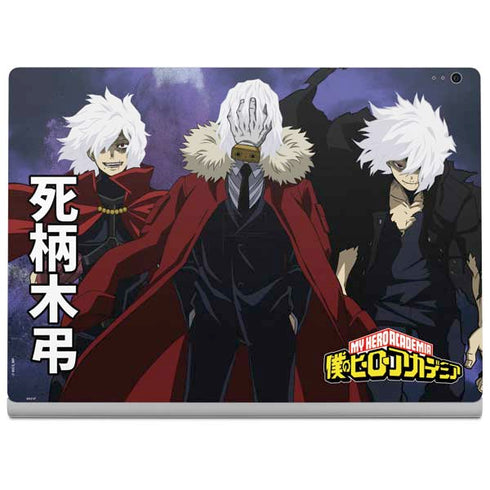 My Hero Academia Tomuras Decay Season 6 Surface Book 2 13.5in Skin